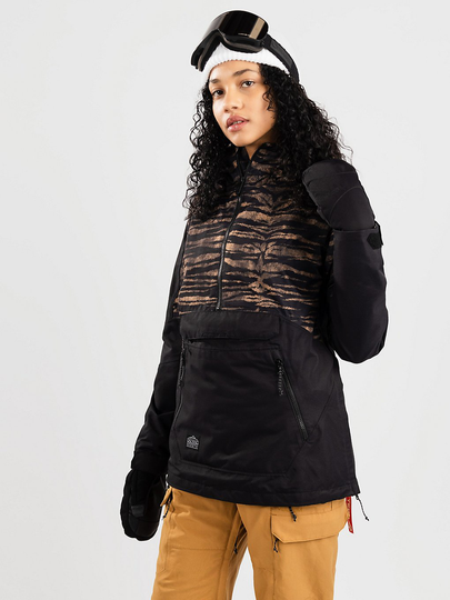 Volcom Mirror Anorak musta