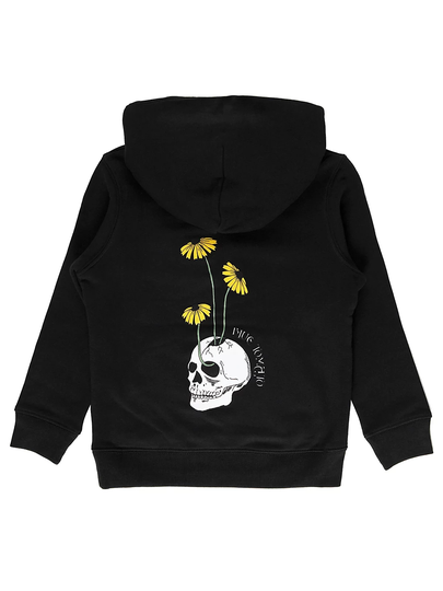 Blue Tomato Decomposed Hoodie musta