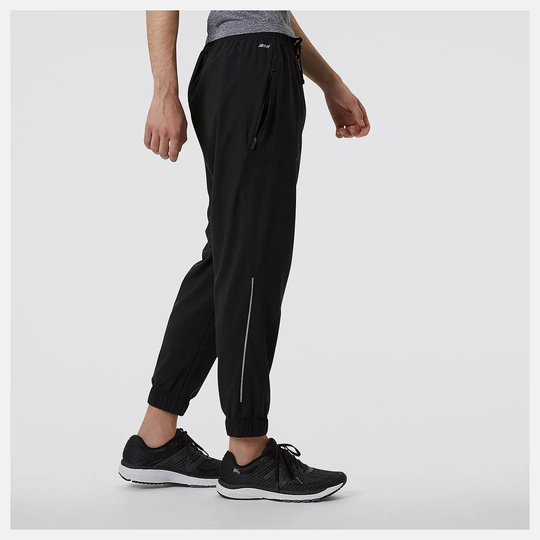 Impact Run Woven Pant Musta L