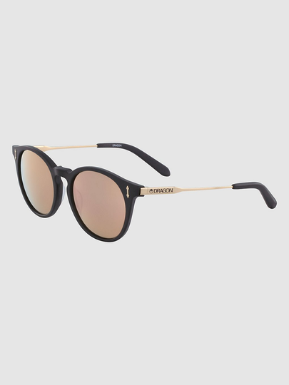 Dragon Hype LL Ion Matte Black Sunglasses musta