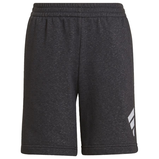 adidas Shortsit Future Icons 3-stripes - Musta/valkoinen Lapset, koko 140 cm