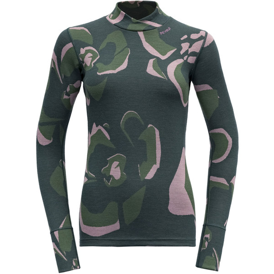 Devold Camoflower Merino 230 Shirt Wmn - Woods - Naiset - L