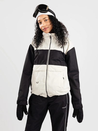 Volcom Hailynn Jacket valkoinen