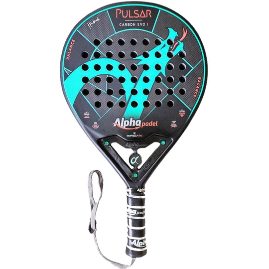 Alpha Padel Pulsar Evo 1, Padelmailat