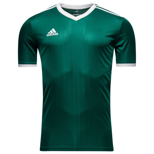 adidas Pelipaita Tabela 18 - Vihreä/Valkoinen