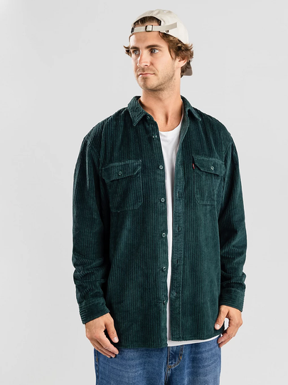 Levi's Jackson Worker Multi-Color Shirt vihreä