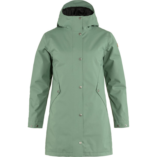 Talvitakki Fjällräven Visby 3 In 1 Jacket W - Patina Green - Naiset - L
