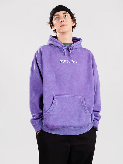 Staycoolnyc Classic Hoodie violet