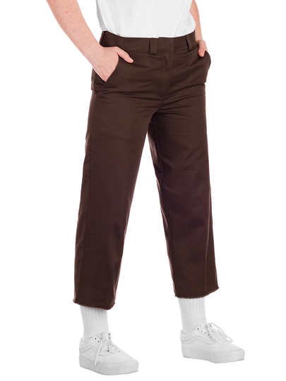 Volcom Whawhat Chino Pants ruskea