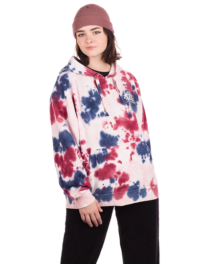 Vans Mascy Grunge Wash Hoodie tiedye