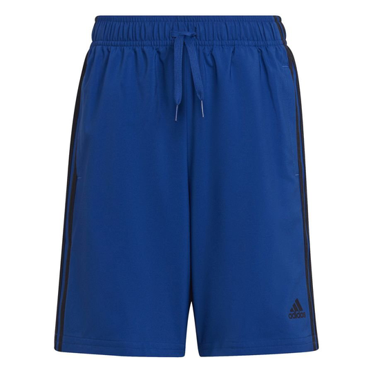 adidas Shortsit 3-Stripes Woven - Sininen/Navy Lapset