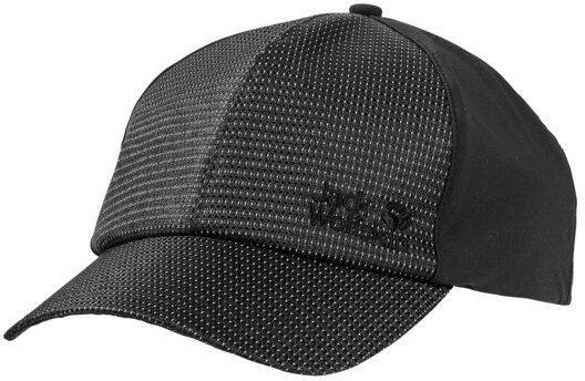 Night Hawk Shield Cap Musta