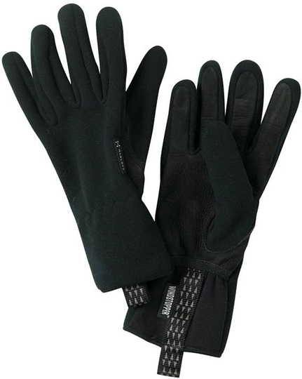 Regulus Glove Musta UK 6