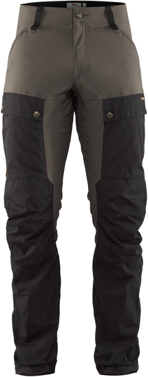 Keb Trousers Regular Musta / Stone 46