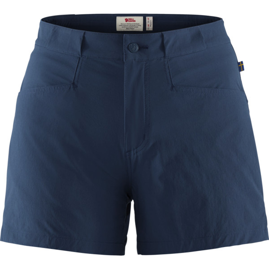 Fjällräven High Coast Lite Shorts W - Navy - Naiset - 38