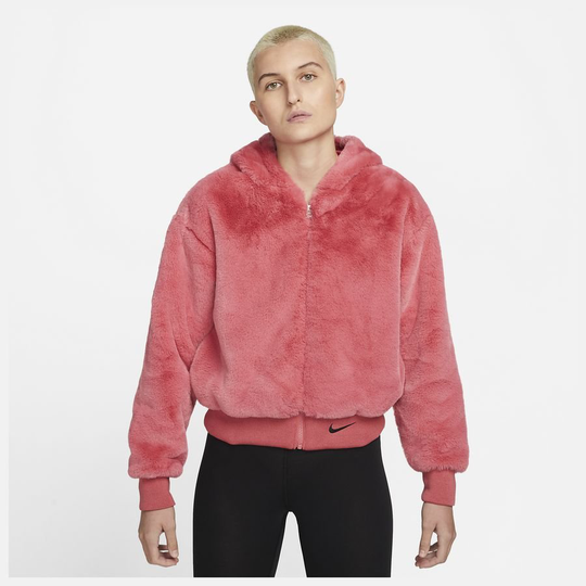 Nike Sportswear Essentials Women's Faux Fur Jacket