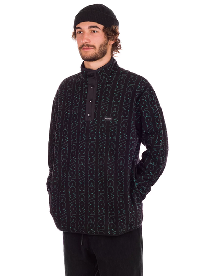 Volcom Error92 Mock Neck Sweater kuviotu