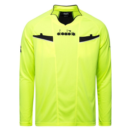 Diadora Tuomarin Paita Copenhagen Ii - Keltainen, koko X-Small