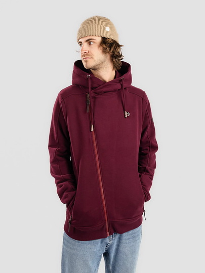 Kazane Arches Zip Hoodie punainen
