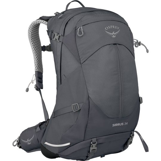 Osprey Sirrus 34 - Tunnel Vision Grey - Naiset - OneSize