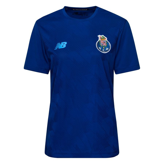 Porto Treenipaita Pre Match - Sininen Lapset - New Balance, koko Boys X-Large/158 cm