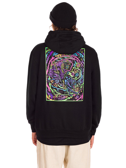 A.Lab Demented Reaper Hoodie musta