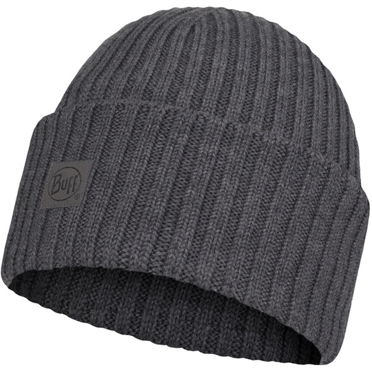 Buff Ervin Knitted Hat - Grey - Unisex - OneSize