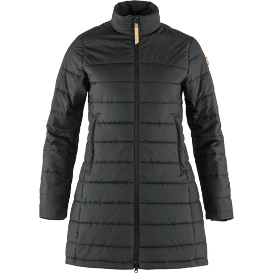 Fjällräven Kiruna Liner Parka W - Black - Naiset - L