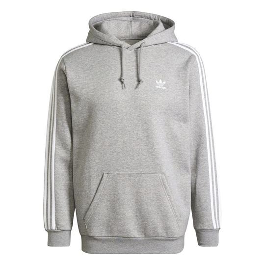 adidas Originals Huppari Adicolor Classics 3-stripes - Harmaa/valkoinen, koko Large