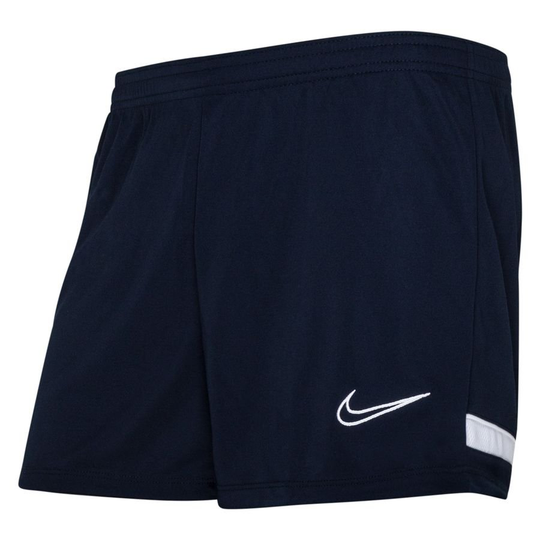 Nike Shortsit Dri-FIT Academy 21 - Navy/Valkoinen Nainen