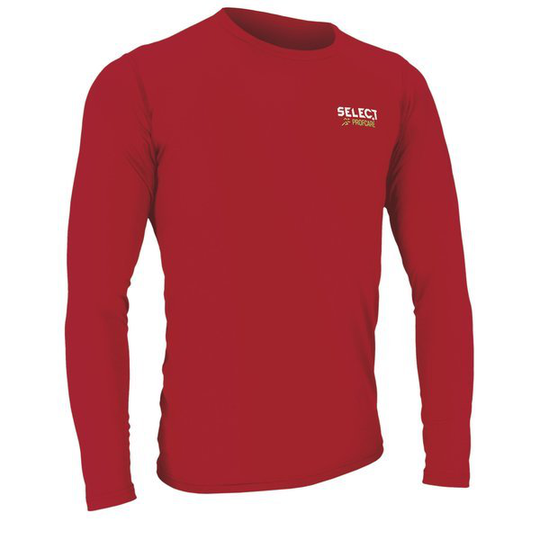 Select Compression Paita L/s Punainen, koko X-Large