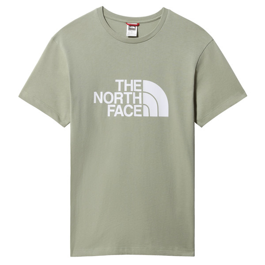 The North Face W S/s Easy Tee - Tea Green - Naiset - XS