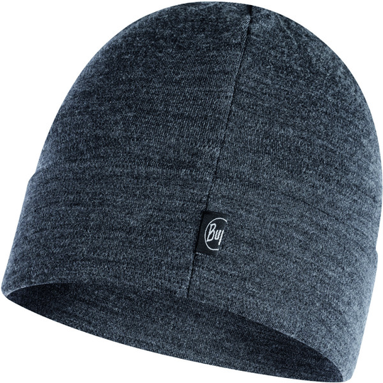 Buff Merino Heavyweight Beanie - Grey - Unisex - OneSize
