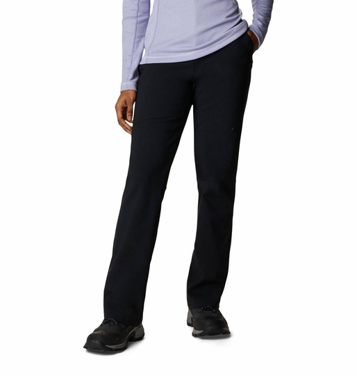 Women's Back Beauty Passo Alto II Heat Pant Musta S