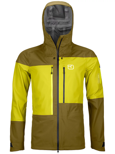 Ortovox 3L Guardian Shell Jacket vihreä