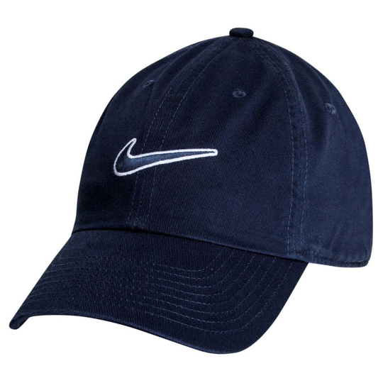 Nike Lippis H86 Essential Swoosh - Navy/valkoinen, koko One Size Adult