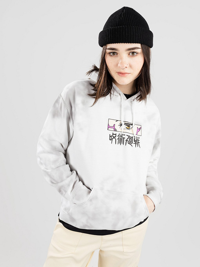 Episode X Jujutsu Kaisen Maki Hoodie tiedye