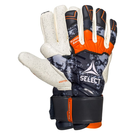 Select Maalivahdin Hanskat 88 Pro Grip V22 - Harmaa/Oranssi