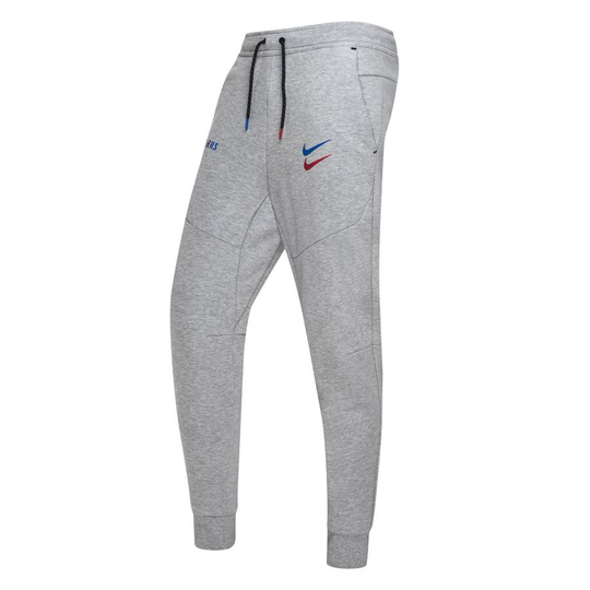 Barcelona Treenihousut NSW Tech Fleece - Harmaa/Sininen
