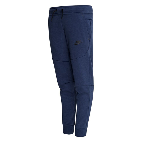 Nike Collegehousut NSW Tech Fleece - Navy/Musta Lapset