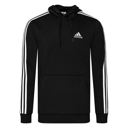 adidas Huppari Essentials 3-Stripes - Musta/Valkoinen