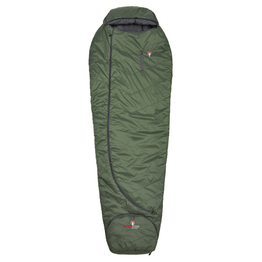 Grüezi bag Biopod Wolle Survival Reg - Greenery - 185