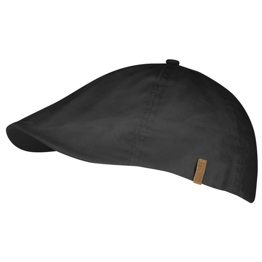 Fjällräven Övik Flat Cap - Dark Grey - Unisex - L/XL