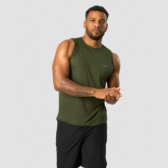 Ultimate Training Tank Men, Green