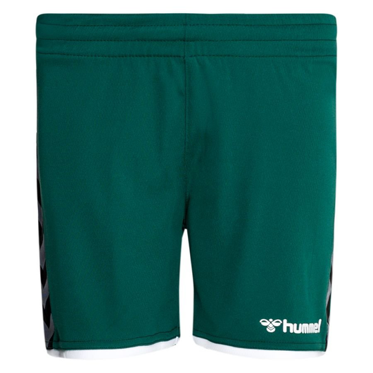 Hummel Shortsit Authentic Poly - Vihreä/Valkoinen Lapset