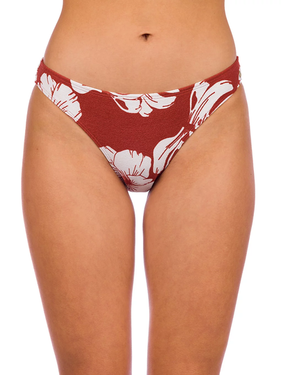 Roxy Garden Trip Regular Bikini Bottom ruskea