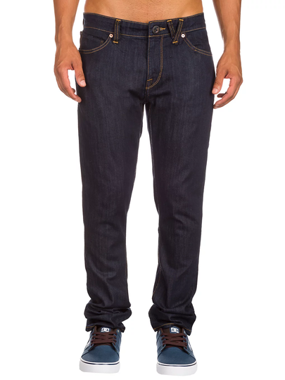 Volcom 2X4 Jeans sininen
