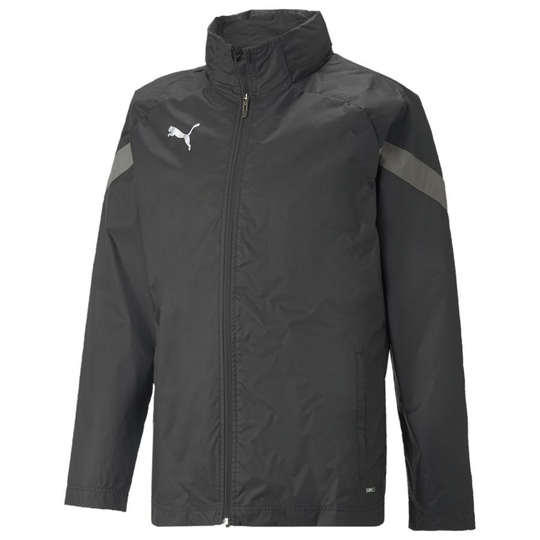 PUMA Takki Teamfinal All Weather - Musta/harmaa, koko Medium