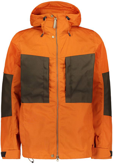 Roihu Trek Takki Miesten Oranssi M