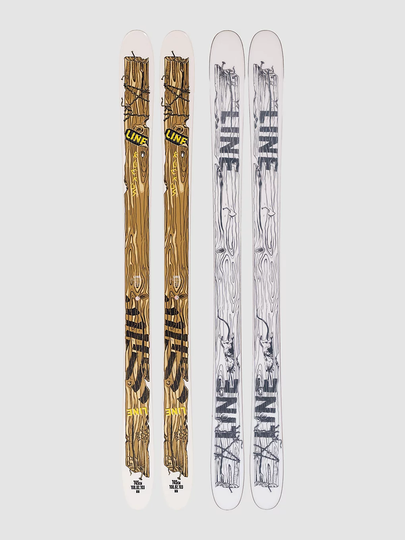 Line Ruckus 82mm 145 2023 Skis ruskea